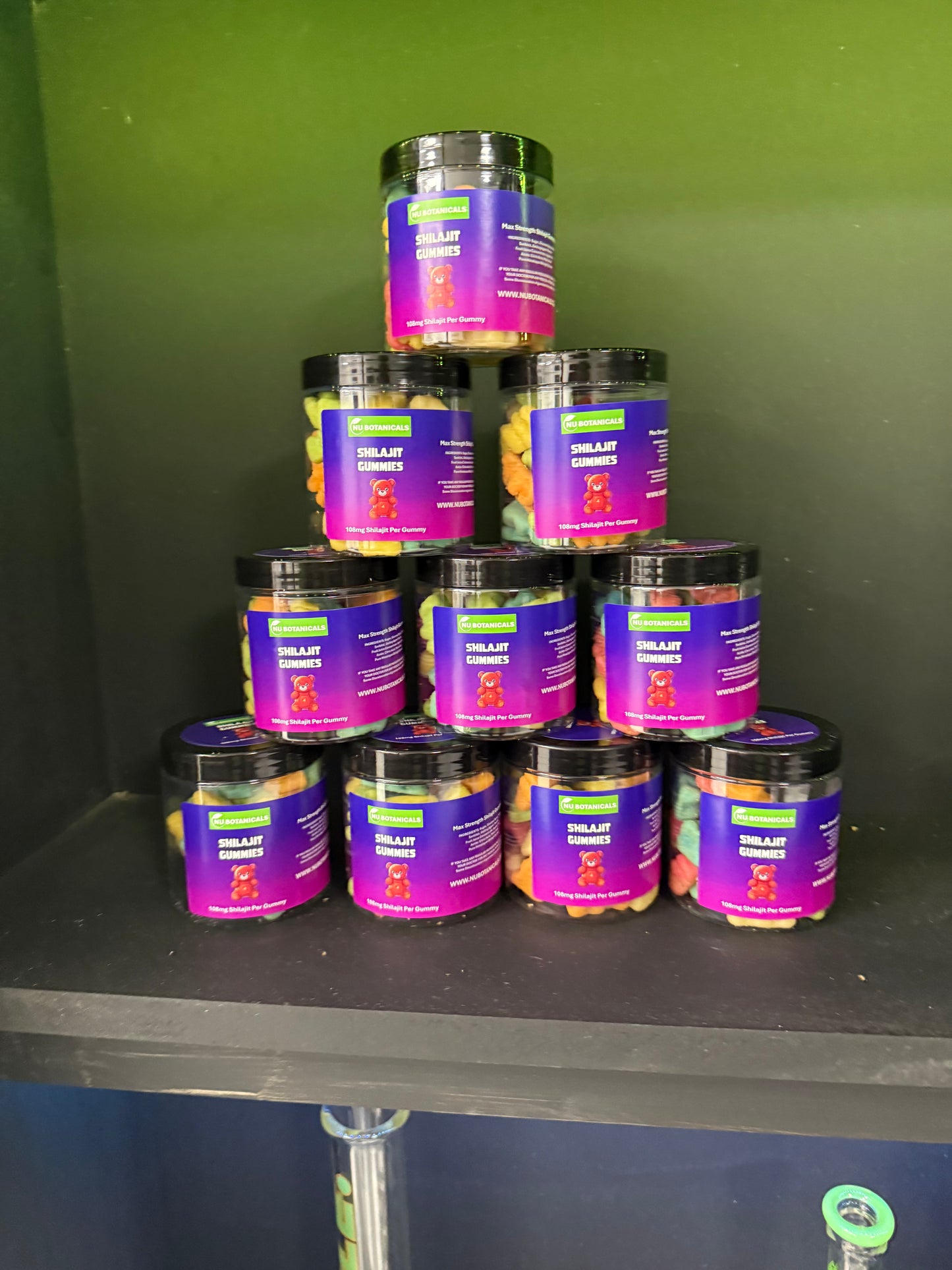 108mg shilajit gummies 30 prices per pot £20