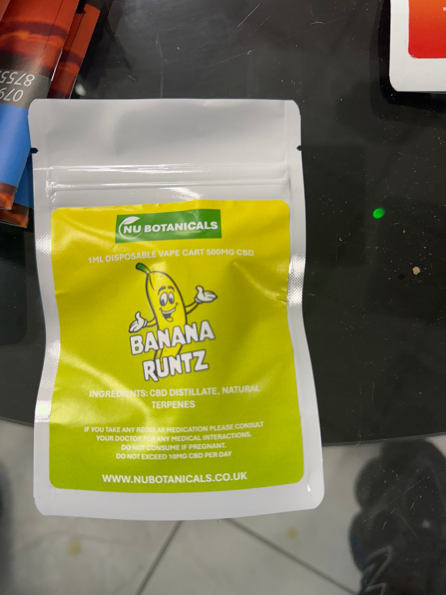 Banana runtz cbd vape