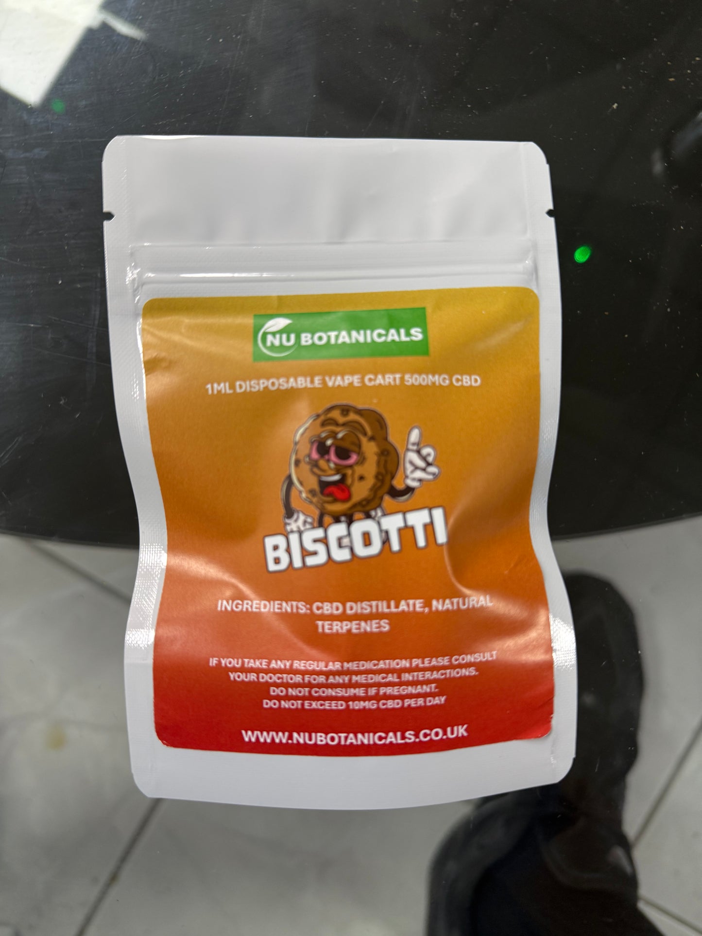 Biscotti cbd vape