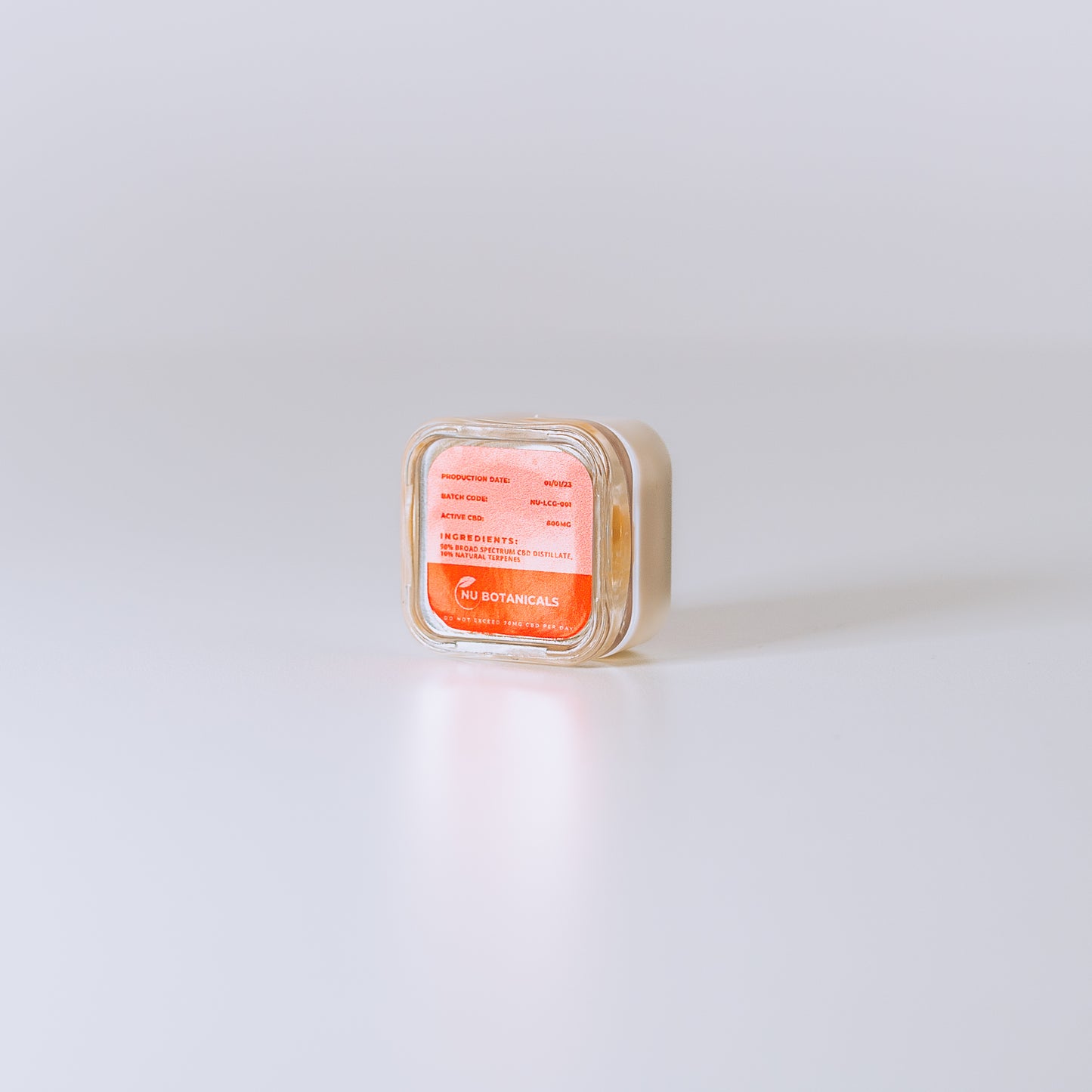 Nu Botanicals - Rainbow Belts CBD Crumble: 1 Gram Pot 750mg CBD