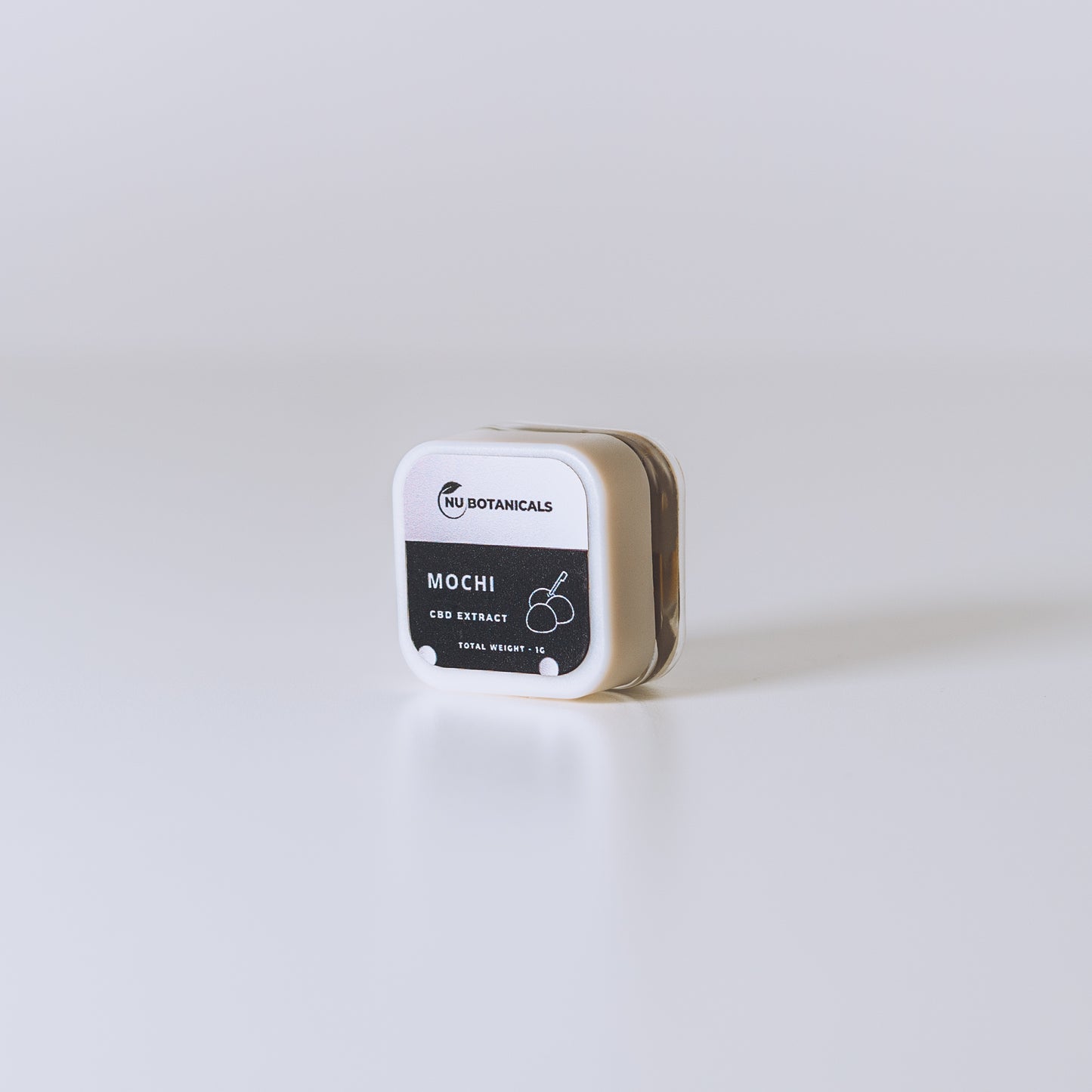 Nu Botanicals - Mochi CBD Crumble: 1 gram pot 750mg CBD