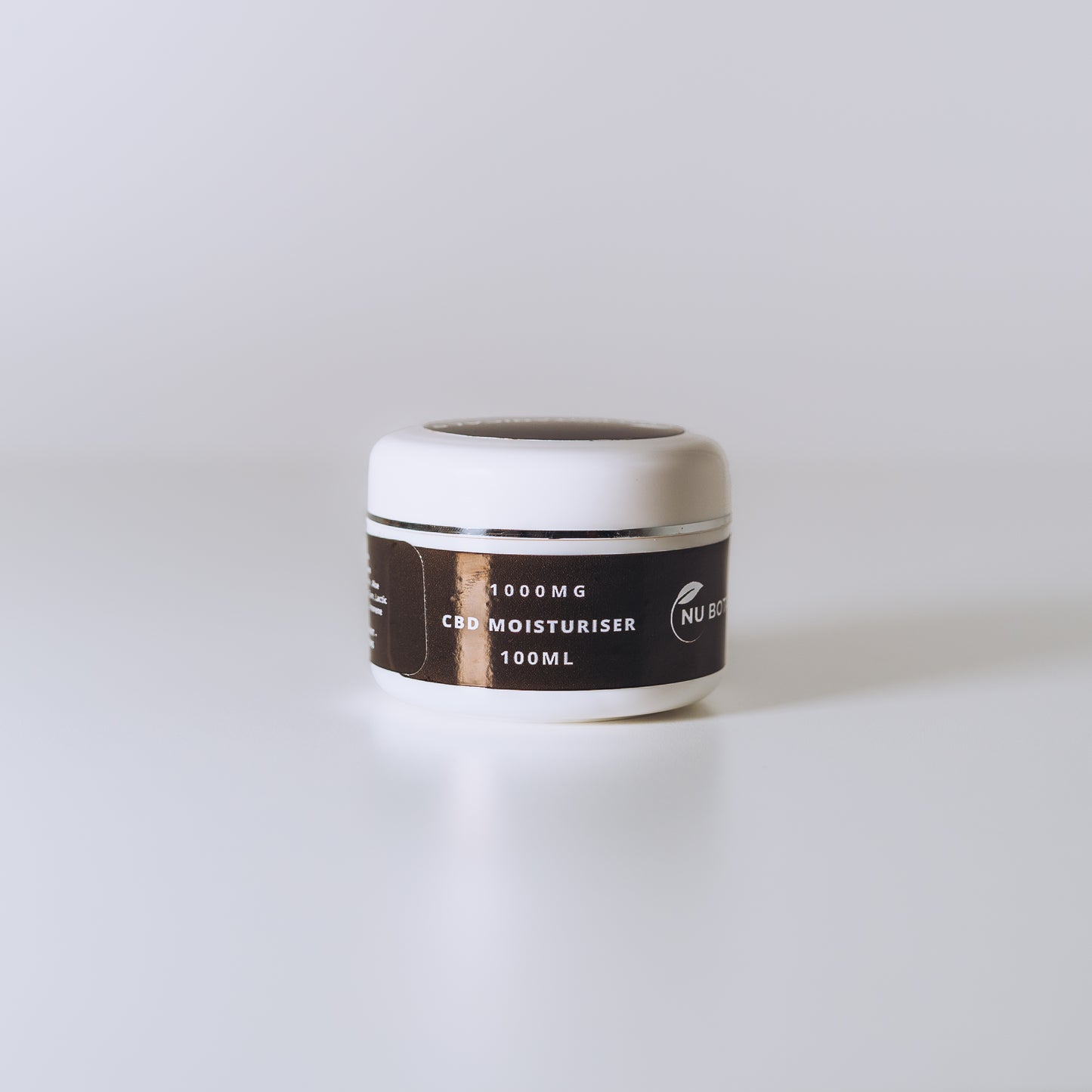 Nu Botanicals - 1000mg CBD Moisturiser with added Hibiscus Oil