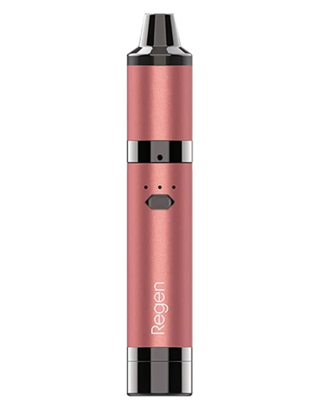 Yocan Regen Advanced Concentrate Vaporizer (Red Edition) + Blue Zushi CBD Crumble: 1 gram pot 750mg CBD + Rainbow Belts CBD Crumble: 1 Gram Pot 750mg CBD + Lemon Cherry Gelato CBD Crumble: 1 Gram Pot 750mg CBD