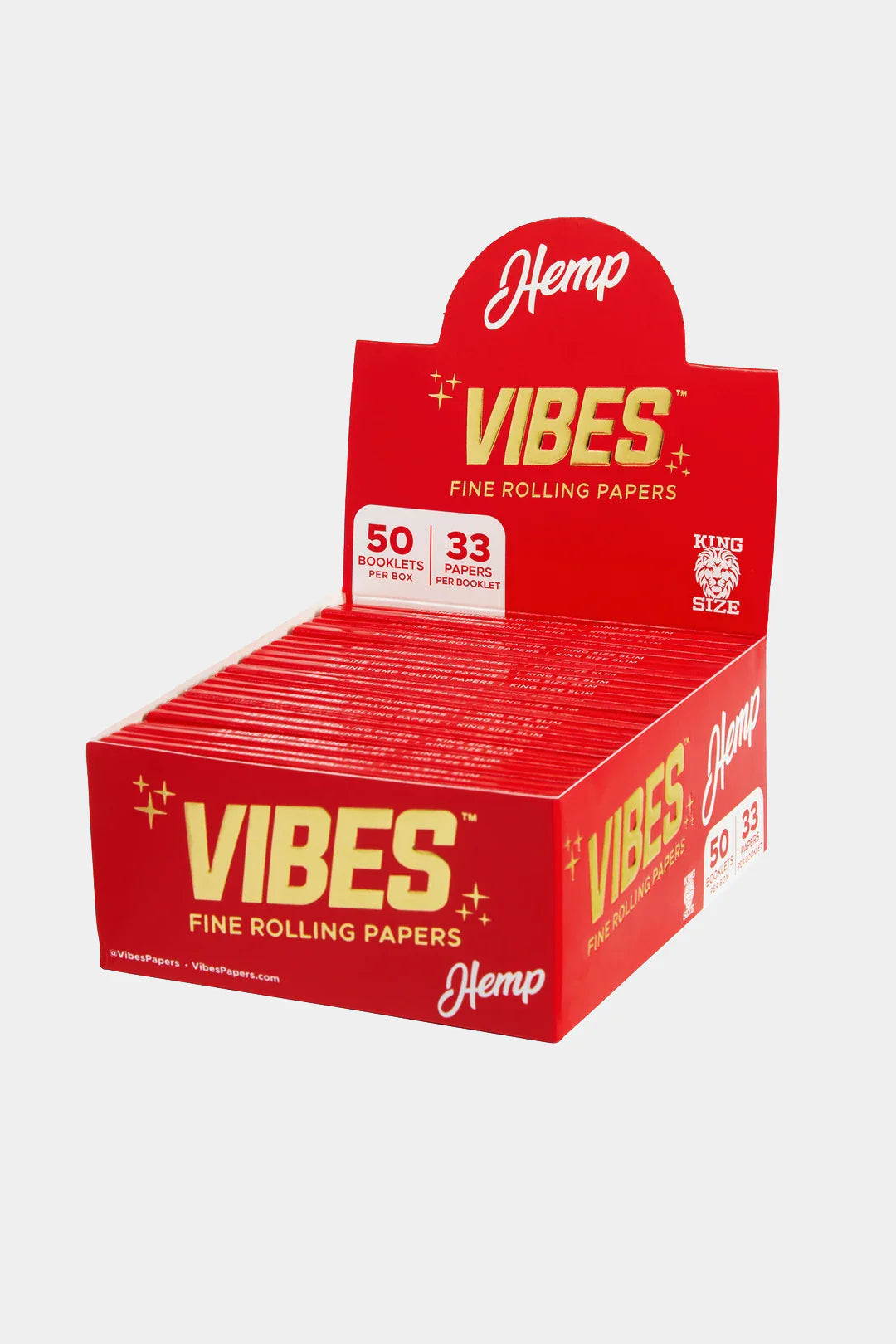 Vibes Hemp King Size