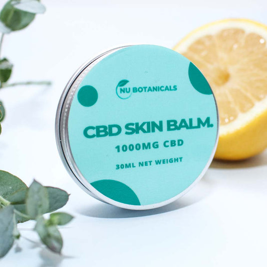 Nu Botanicals - 30ml - CBD Skin Balm 1000mg CBD